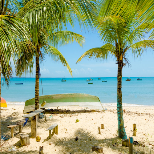 Porto Seguro - Praia Coroa Vermelha